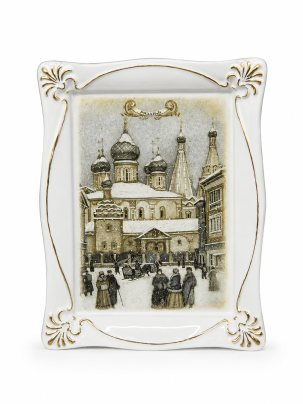 Картина в плоской раме Ярославль 170 x 200 мм.