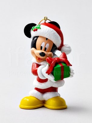 Елочная игрушка The Walt Disney Микки Маус 59 x 94 мм.