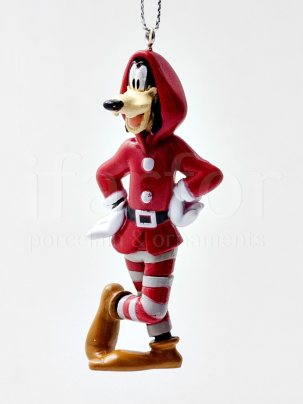 Елочная игрушка The Walt Disney Гуфи 35 x 80 мм.