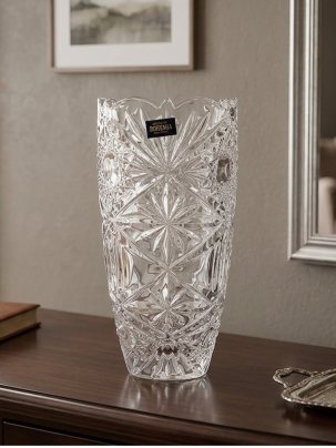 Ваза для цветов 25cм. "Миранда В" Crystalite Bohemia