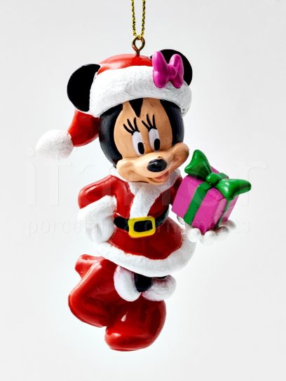 Елочная игрушка «The Walt Disney» Форма: The Walt Disney. Пластик. 57 x 90 мм.