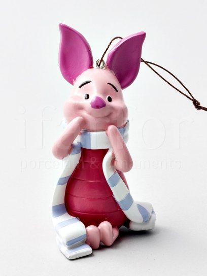 Елочная игрушка «The Walt Disney» Форма: The Walt Disney. Полирезин. 50 x 97 мм.
