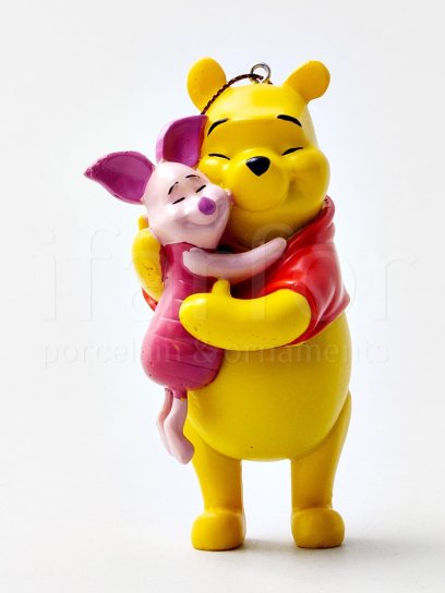 Елочная игрушка «The Walt Disney» Форма: The Walt Disney. Полирезин. 45 x 100 мм.