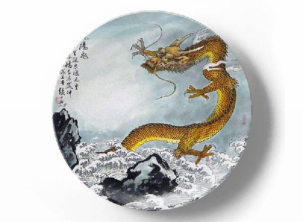 Дракон в море