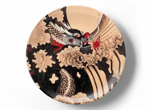 Дракон усатый