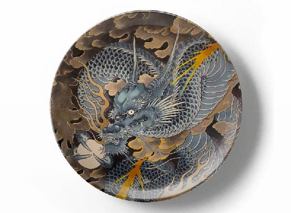 Дракон ворует луну