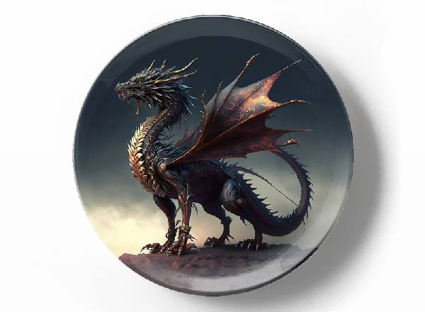 Шипастый дракон