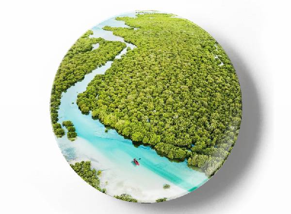 Соленая река