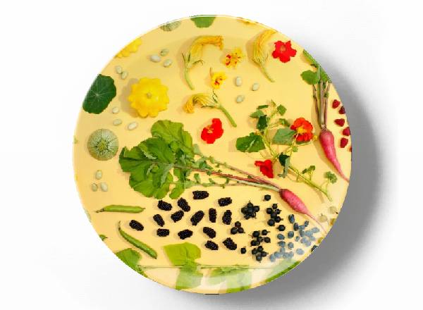 Калейдоскоп с патиссонами