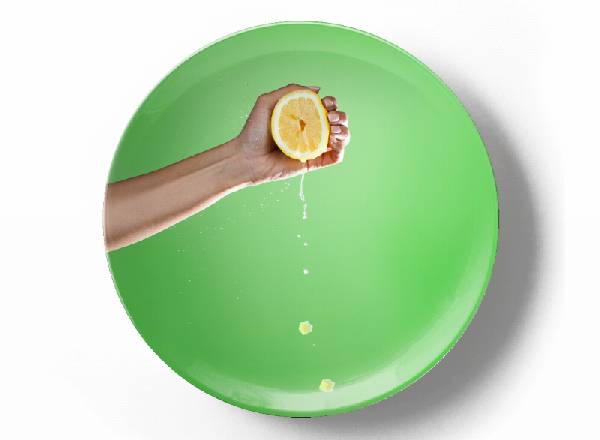 Апельсин и сок