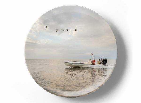 Утки над озером