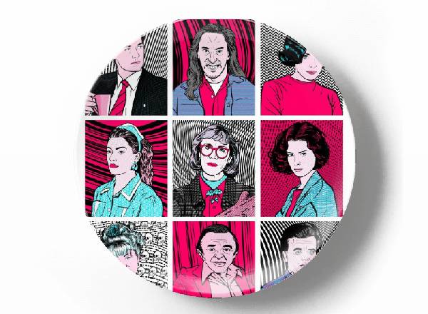 Герои Твин Пикс