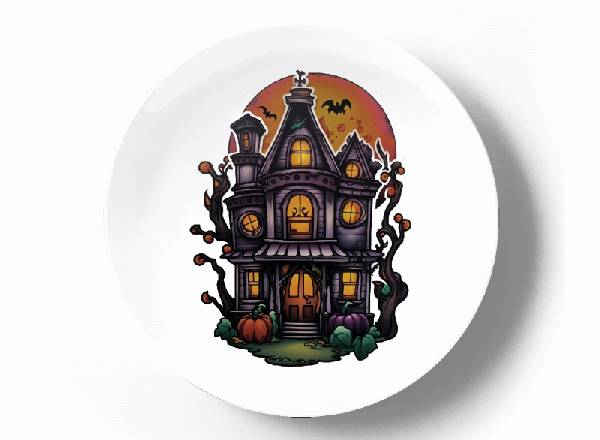 Дом с тыквами