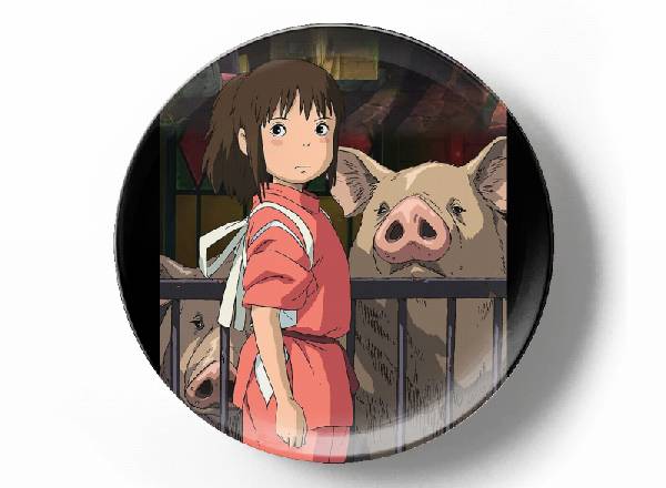 Тихиро со свинками