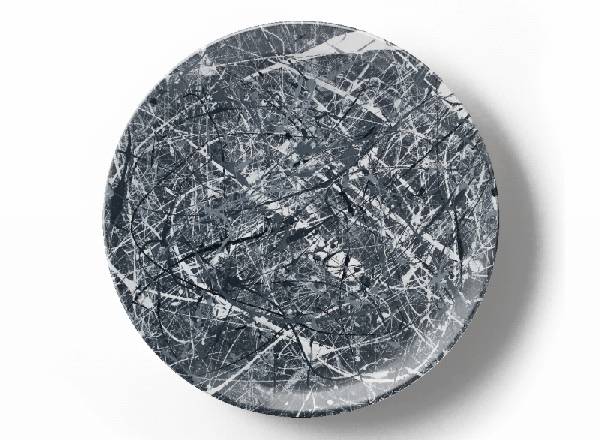 Decorative plate Greg Van Dyke Universe Number One