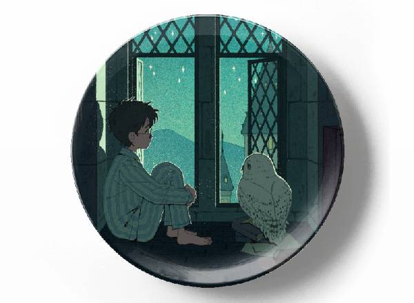 Гарри Поттер и сова