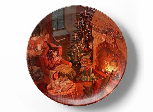 Гермиона на рожлественских каникулах