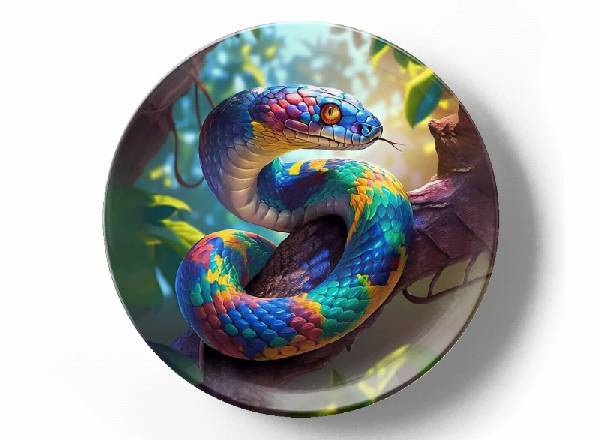 Радужная змея