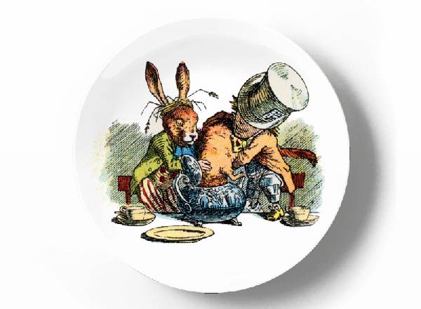 Чаепитие с мартовским зайцем