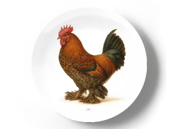 Бентамка петух