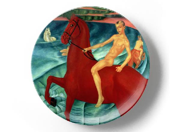 Купание красного коня