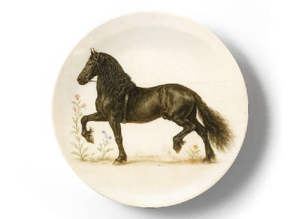 Фризская лошадь