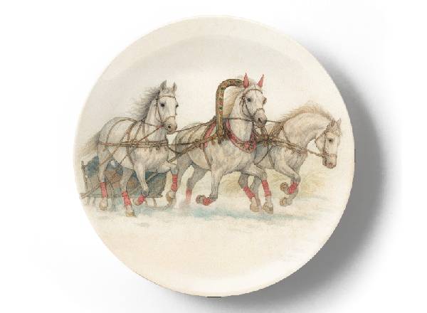 Тройка лошадей