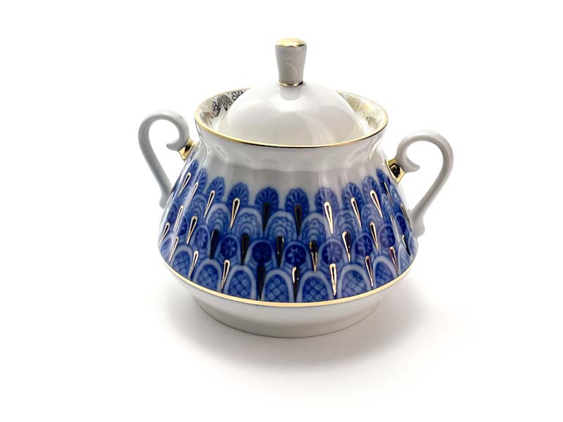 Сахарница «Незабудка»