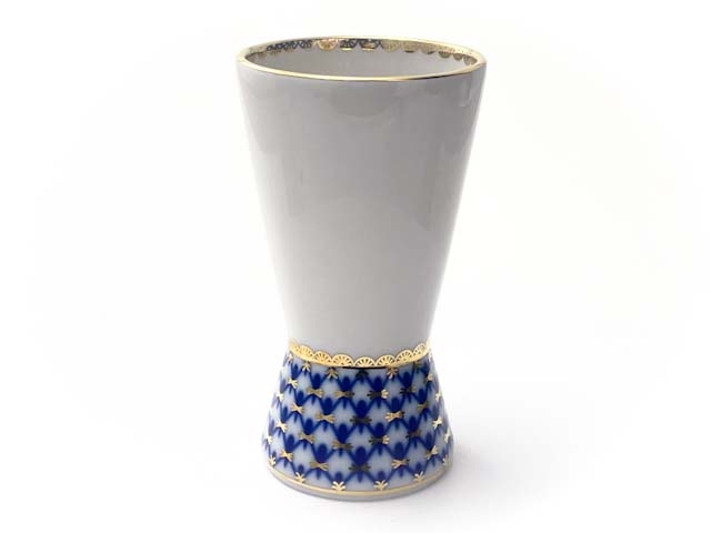 Ваза для салфеток «Кобальтовая сетка»