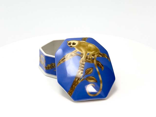 Туалетная коробочка «Лямурия синяя»