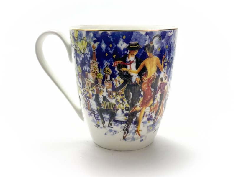 Бокал «Танго на Красной площади 2»