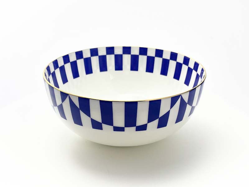 Салатник «Да и нет (синий)»