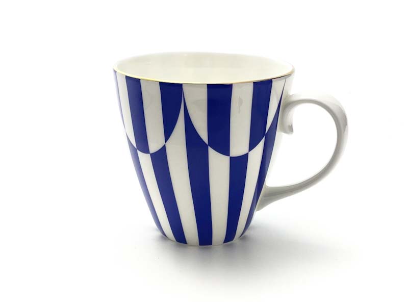 Бокал «Да и нет (синий)»