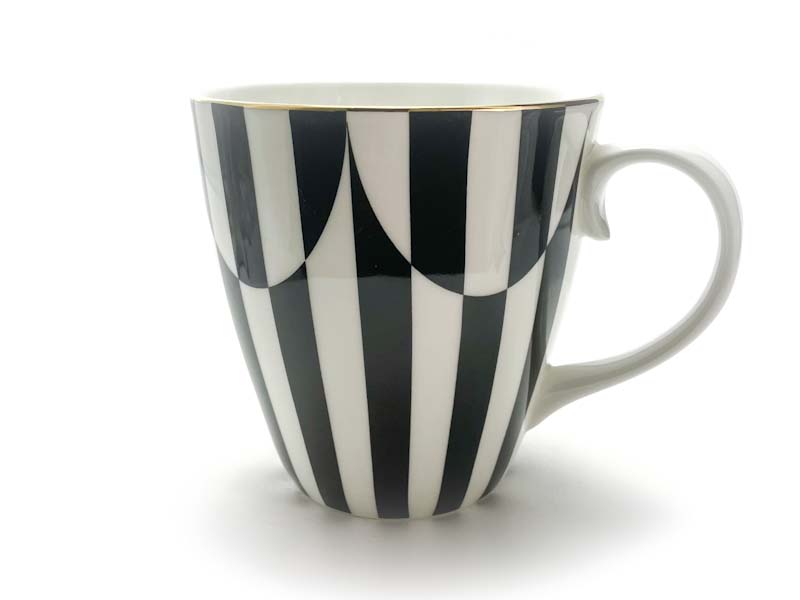 Бокал «Да и нет (черный)»