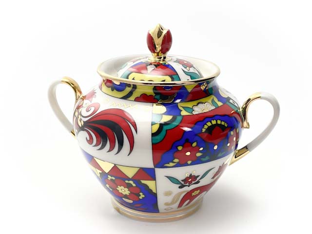 Сахарница «Народные узоры»