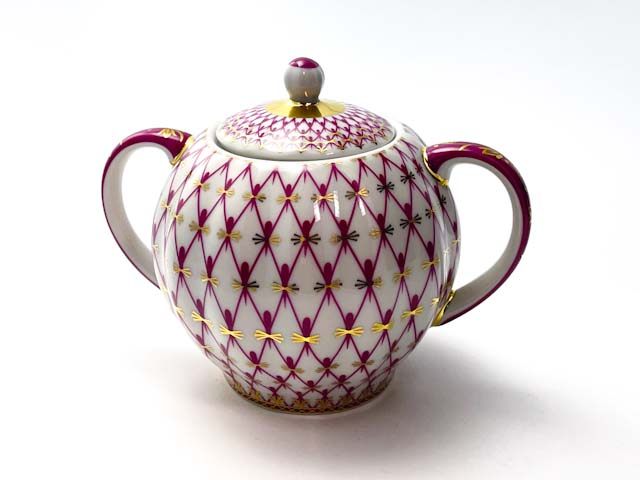 Сахарница «Сетка-Блюз»