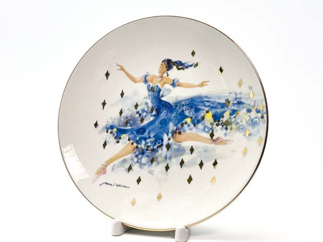 Тарелка декоративная «Фея резвости»