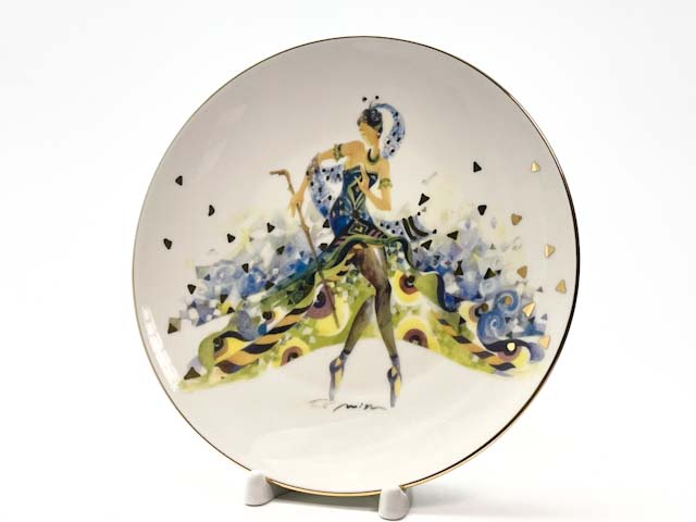 Тарелка декоративная «Фея Карабос»