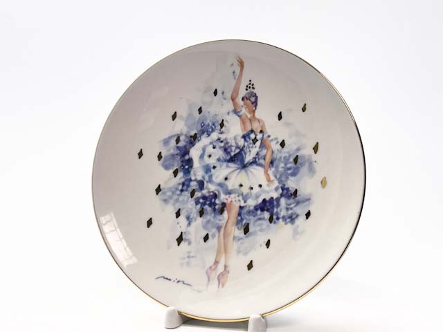 Тарелка декоративная «Фея нежности»