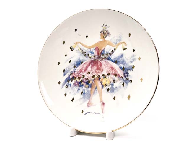 Тарелка декоративная «Принцесса Аврора»