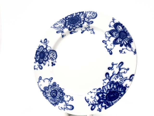 Тарелка мелкая «Поющий сад»