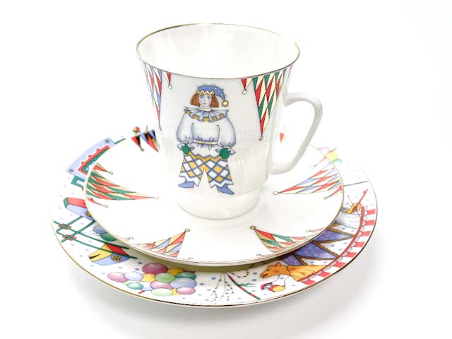 Комплект трехпредметный «Балет. Петрушка» 1/3