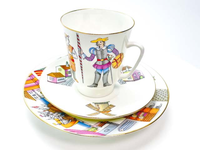 Комплект трехпредметный «Балет. Дон Кихот» 1/3