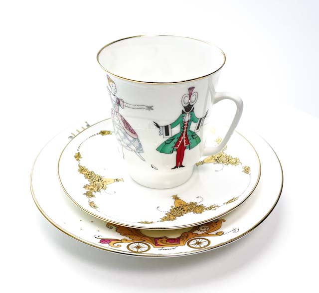 Комплект трехпредметный «Балет. Золушка» 1/3