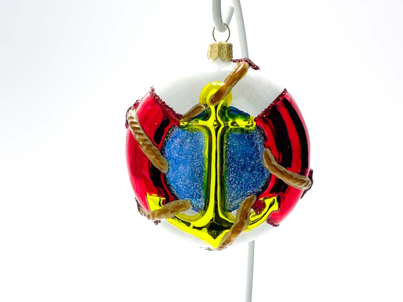 Елочная игрушка «Спасательный круг»