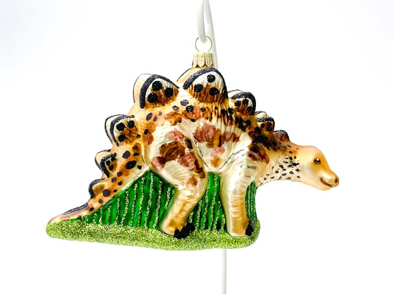 Елочная игрушка «Стегозавр»