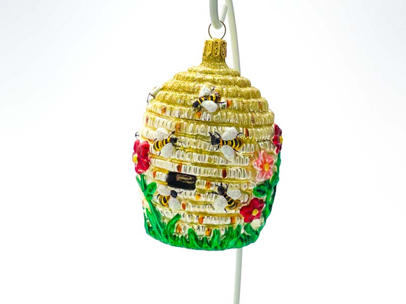 Елочная игрушка «Улей»