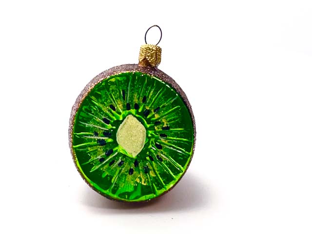 Елочная игрушка «Киви»
