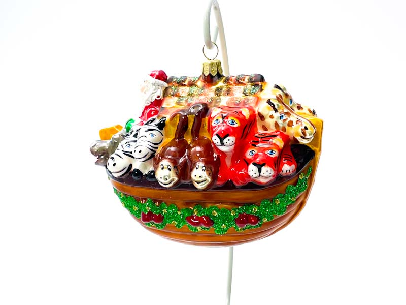 Елочная игрушка «Ковчег Деда Мороза»