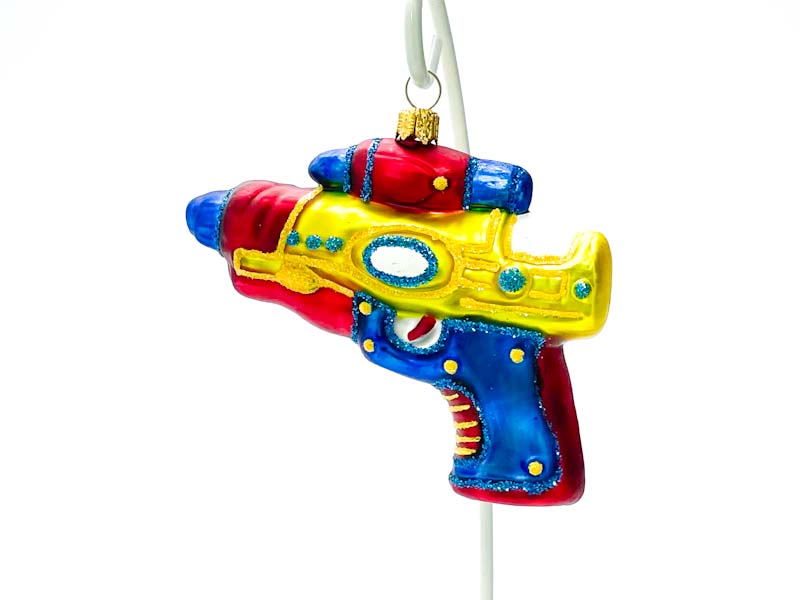Елочная игрушка «Бластер»